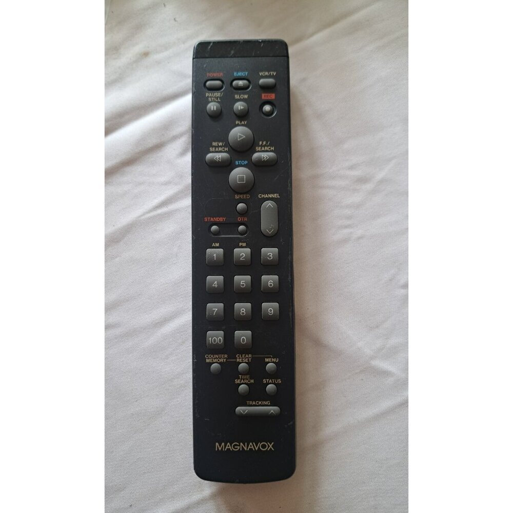 Magnavox Black VSQS1270 Remote Control VR3510AT21 VR9210 VR9230 Original‎